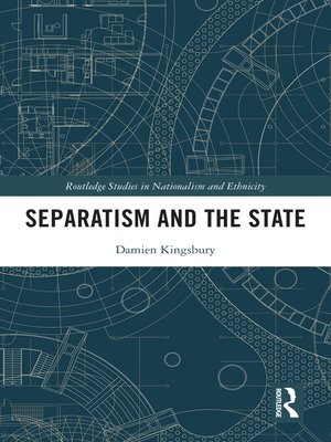 cover image of Separatism and the State